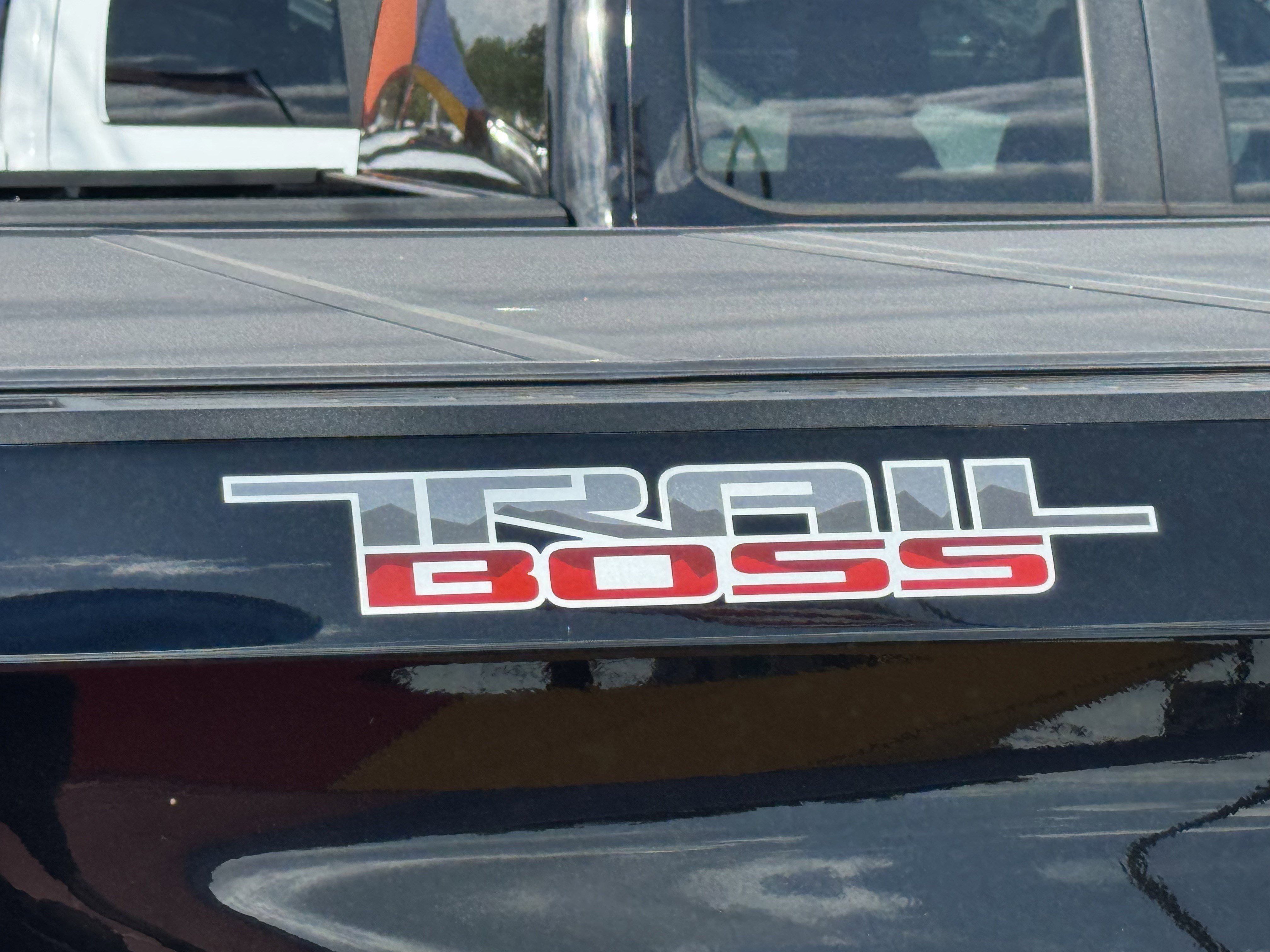 Used 2025 Chevrolet Silverado 1500 Custom Trail Boss w/ LPO, Dark Essentials Package image 8