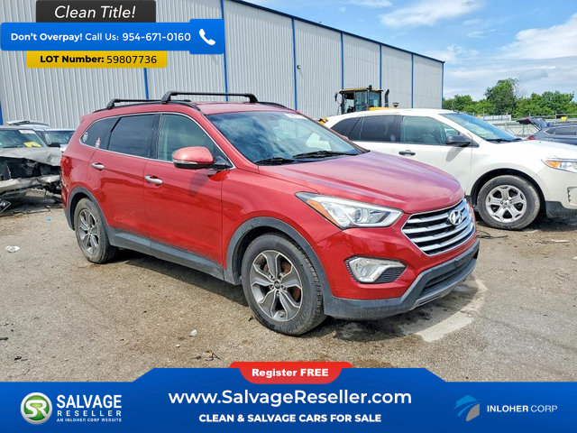 Used 2013 Hyundai Santa Fe GLS AWD/4WD image 5