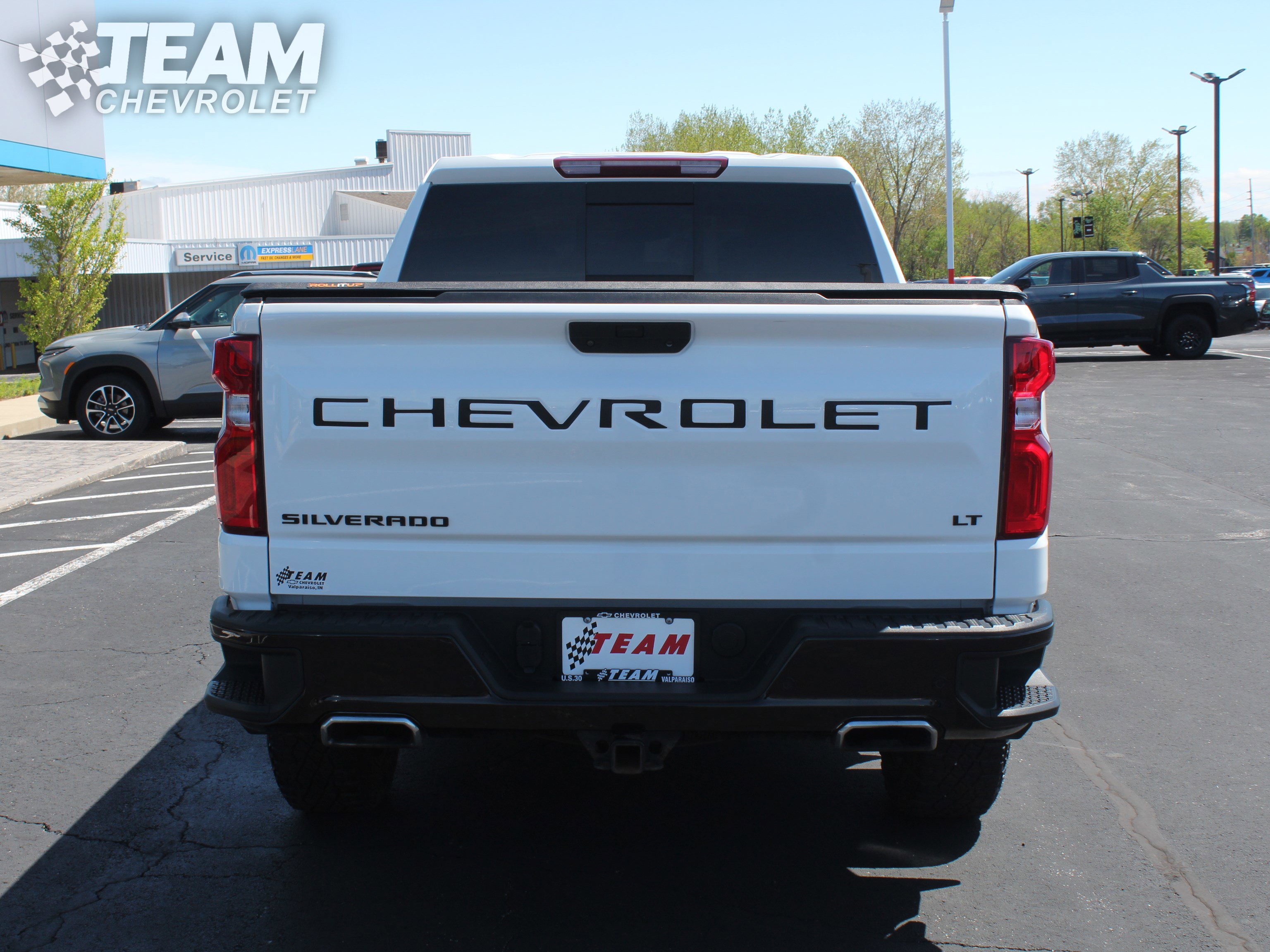 Used 2021 Chevrolet Silverado 1500 LT Trail Boss w/ Convenience Package II AWD/4WD image 5