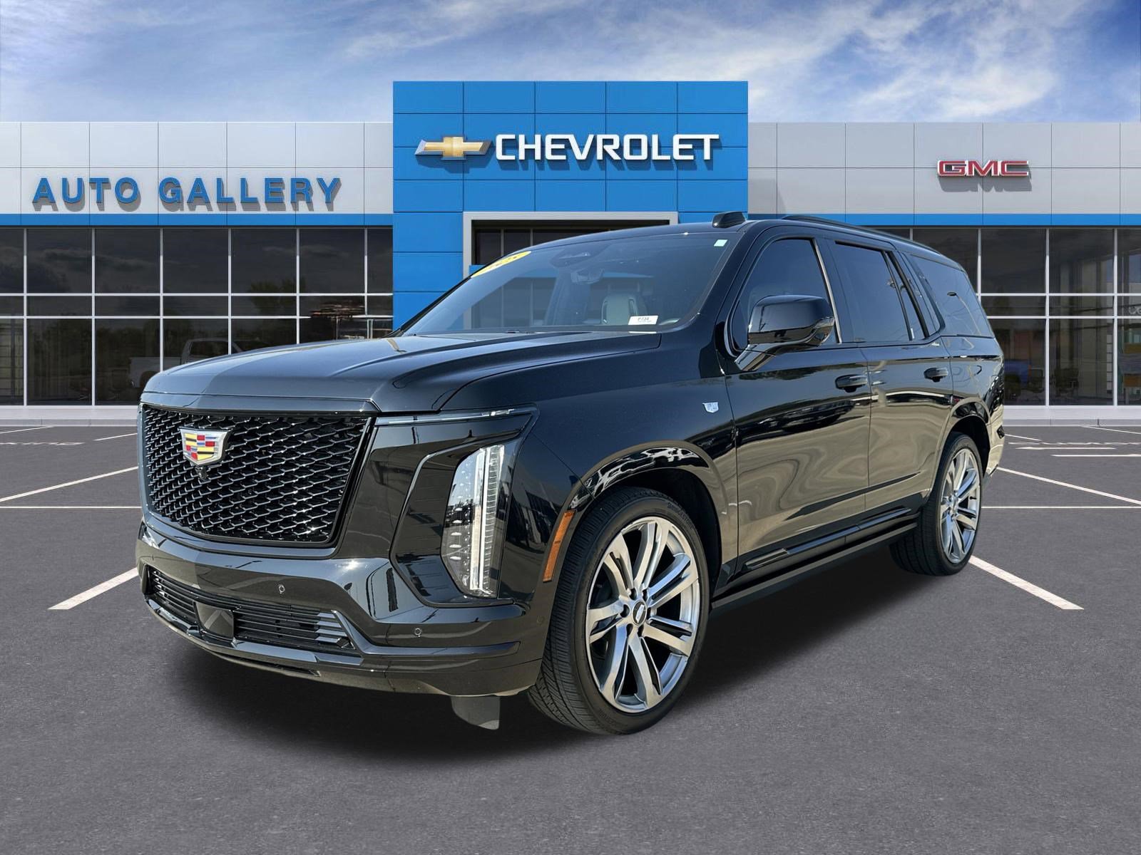 Certified 2025 Cadillac Escalade Sport Platinum image 1