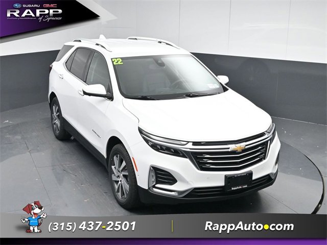Used 2022 Chevrolet Equinox Premier image 27