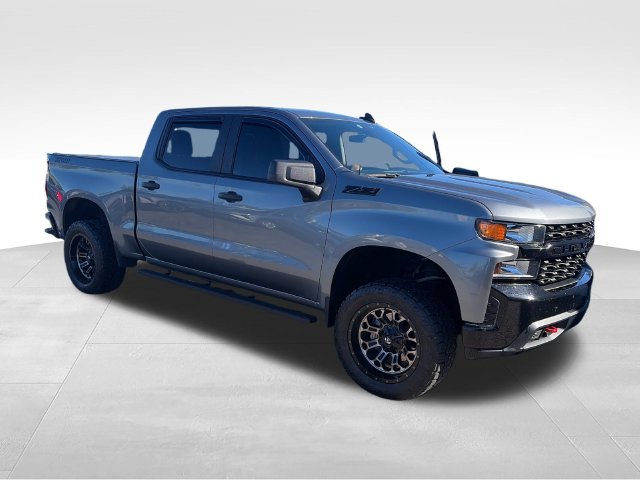 Used 2019 Chevrolet Silverado 1500 Custom Trail Boss w/ Custom Convenience Package AWD/4WD image 10