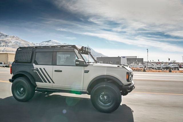 New 2025 Ford Bronco Badlands AWD/4WD image 14