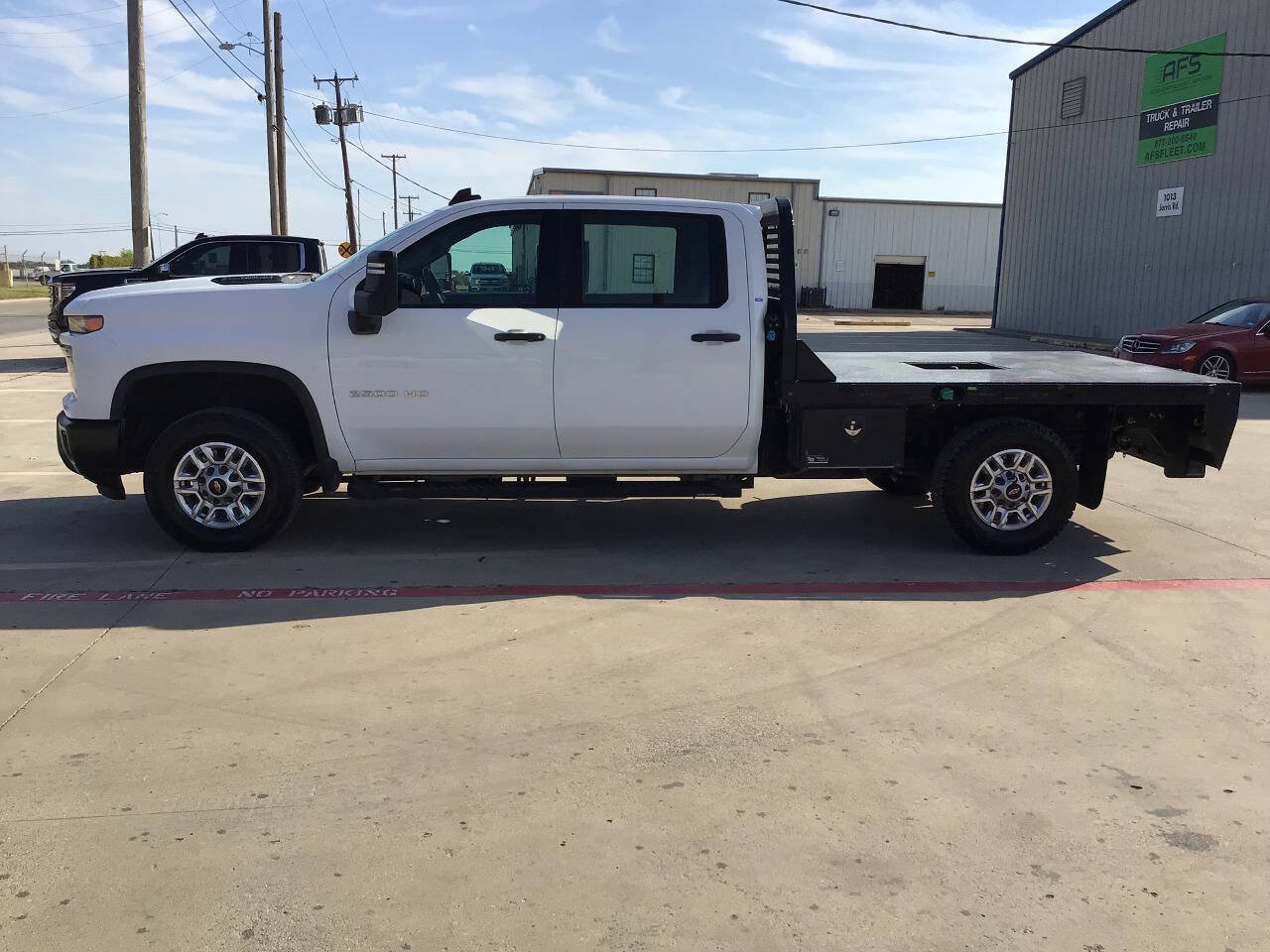 Used 2024 Chevrolet Silverado 2500 W/T w/ WT Fleet Convenience Package AWD/4WD image 6