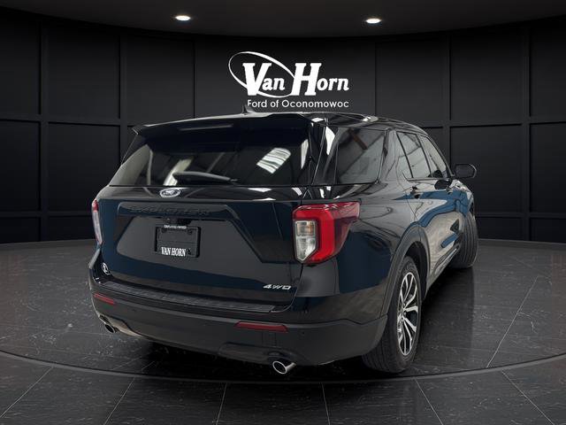 Used 2022 Ford Explorer ST-Line AWD/4WD image 7