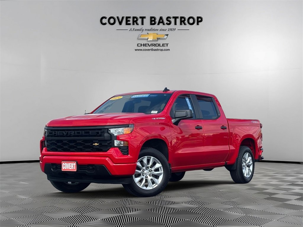 Certified 2024 Chevrolet Silverado 1500 Custom image 1