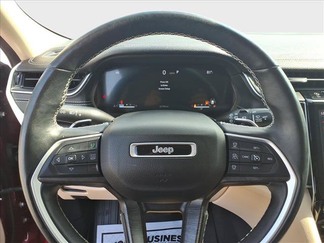 Used 2022 Jeep Grand Cherokee L Limited w/ Luxury Tech Group II AWD/4WD image 22