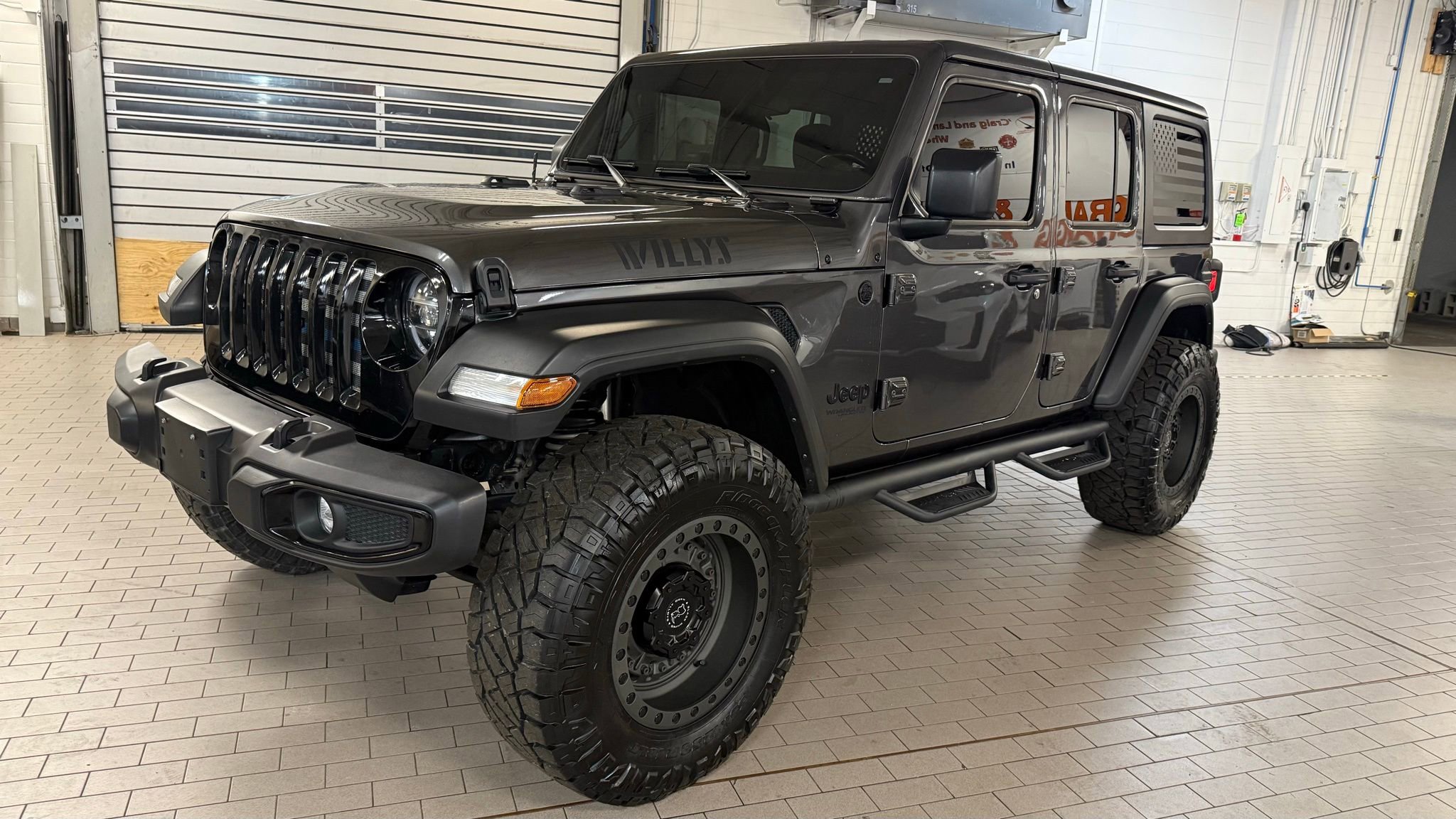 Used 2021 Jeep Wrangler Unlimited Sport image 6