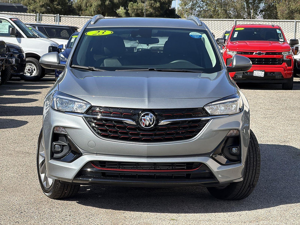 Used 2023 Buick Encore GX Select w/ Sport Touring Package FWD image 2