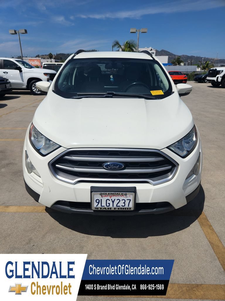Used 2019 Ford EcoSport SE w/ SE Convenience Package FWD image 3