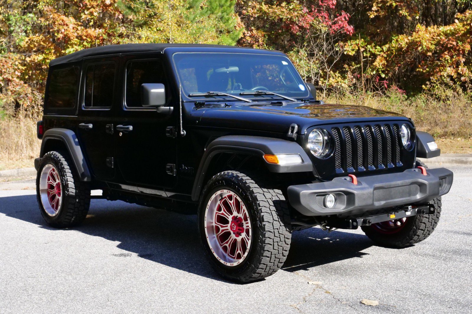 Used 2022 Jeep Wrangler Unlimited Sport image 4