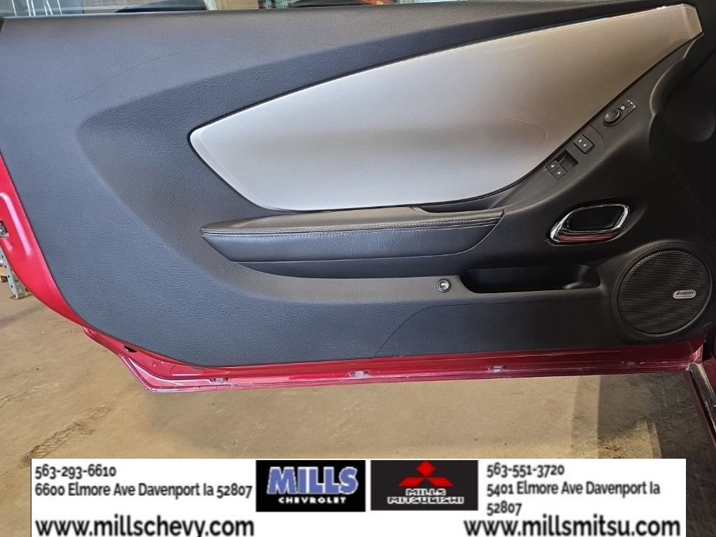 Used 2015 Chevrolet Camaro LT w/ RS Package RWD image 14