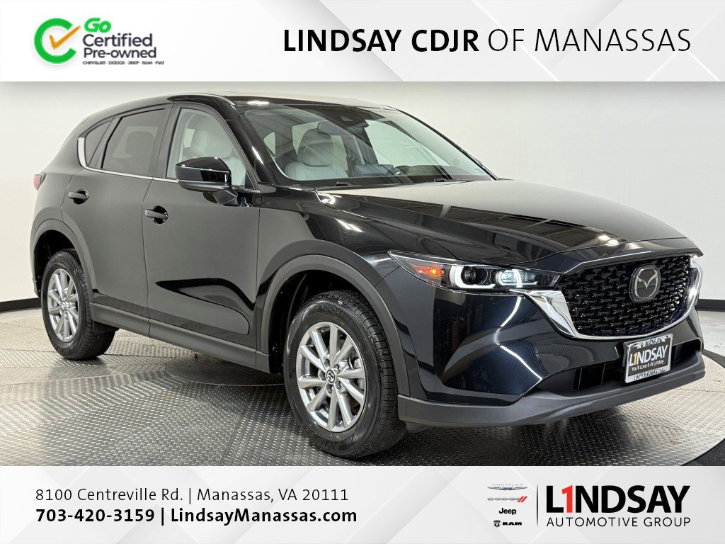 Used 2023 MAZDA CX-5 AWD 2.5 S w/ Preferred Package