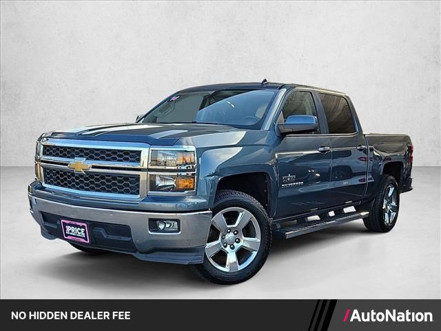 Used 2014 Chevrolet Silverado 1500 LT w/ Texas Edition, 1LT Trim RWD image 1