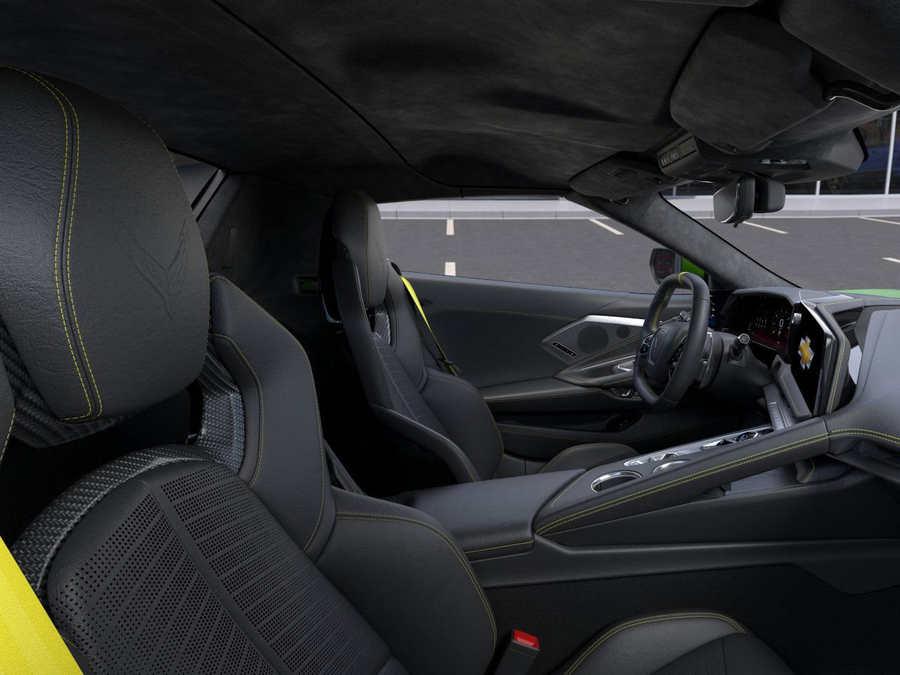 New 2026 Chevrolet Corvette Stingray Premium Conv w/ Z51 Performance Package image 17