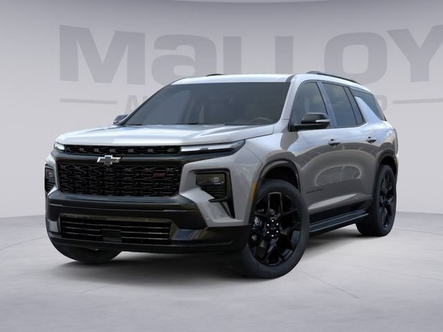 New 2026 Chevrolet Traverse RS w/ LPO, Floor Liner Package AWD/4WD image 1