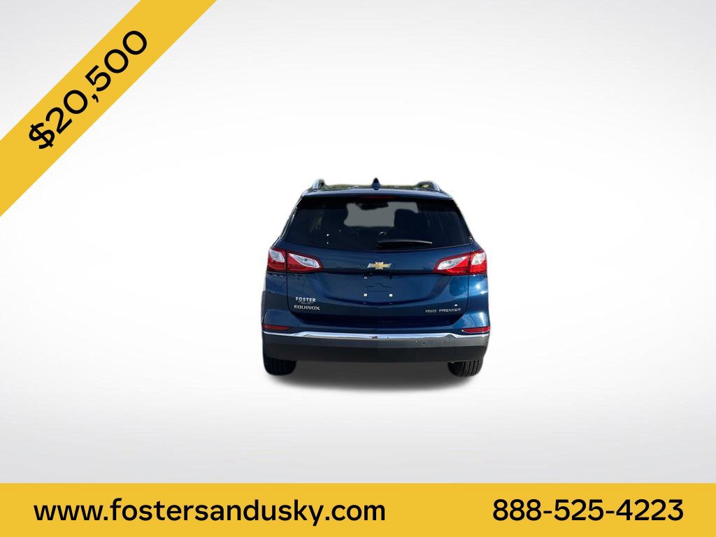 Used 2020 Chevrolet Equinox Premier AWD/4WD image 4