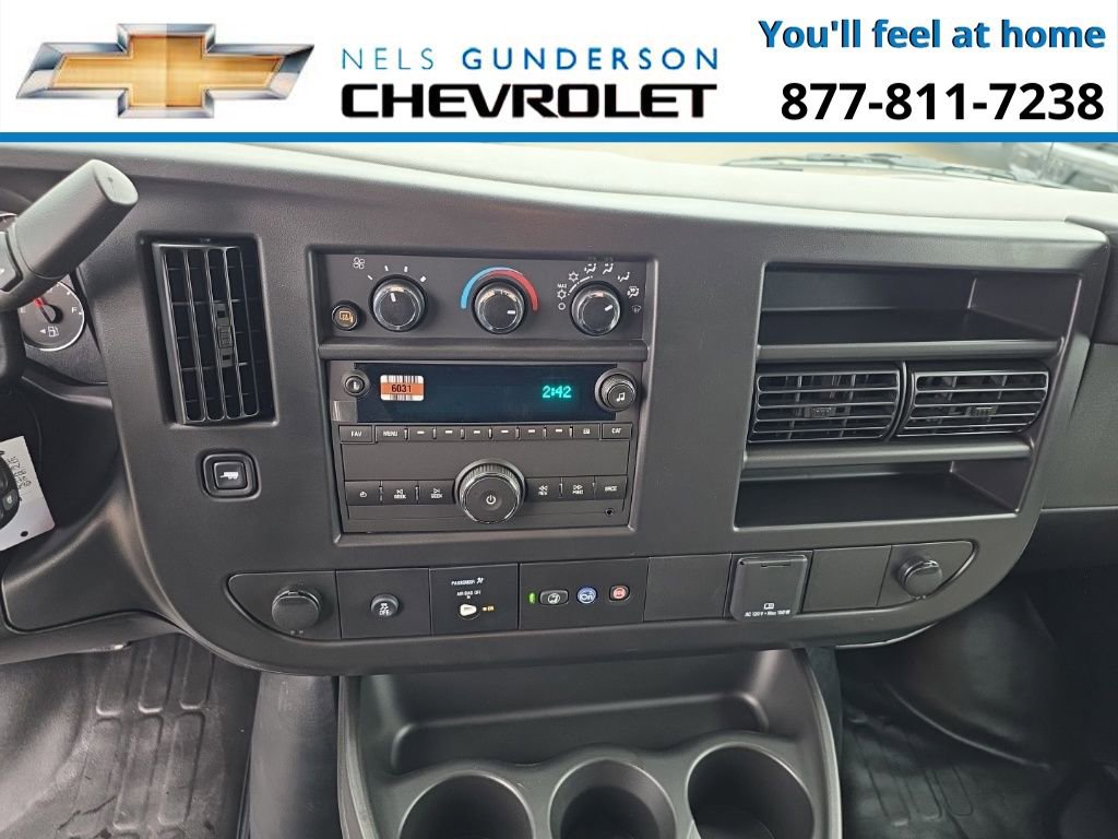 New 2025 Chevrolet Express 2500 w/ Driver Convenience Package RWD image 16
