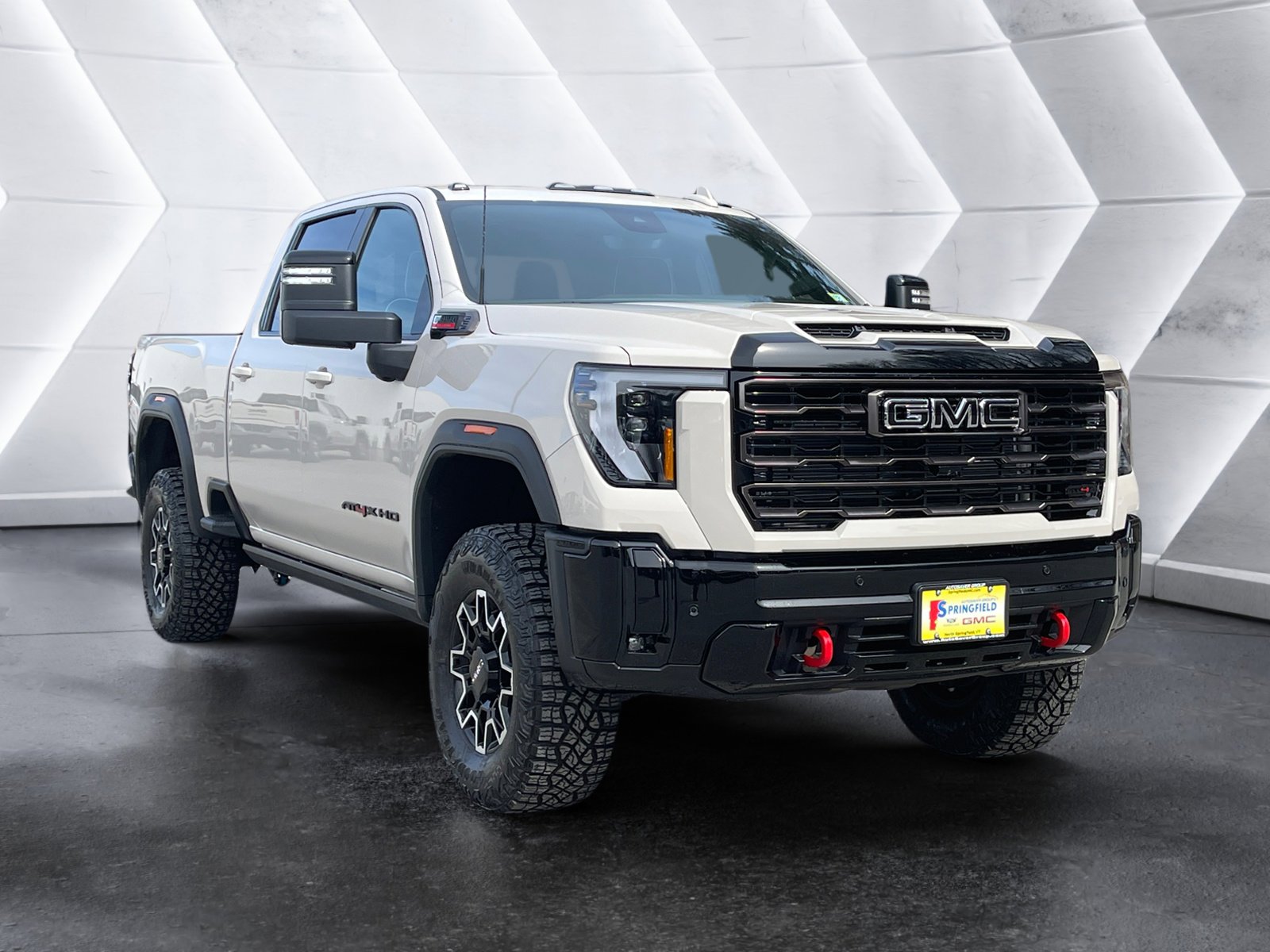 New 2026 GMC Sierra 2500 AT4X image 8