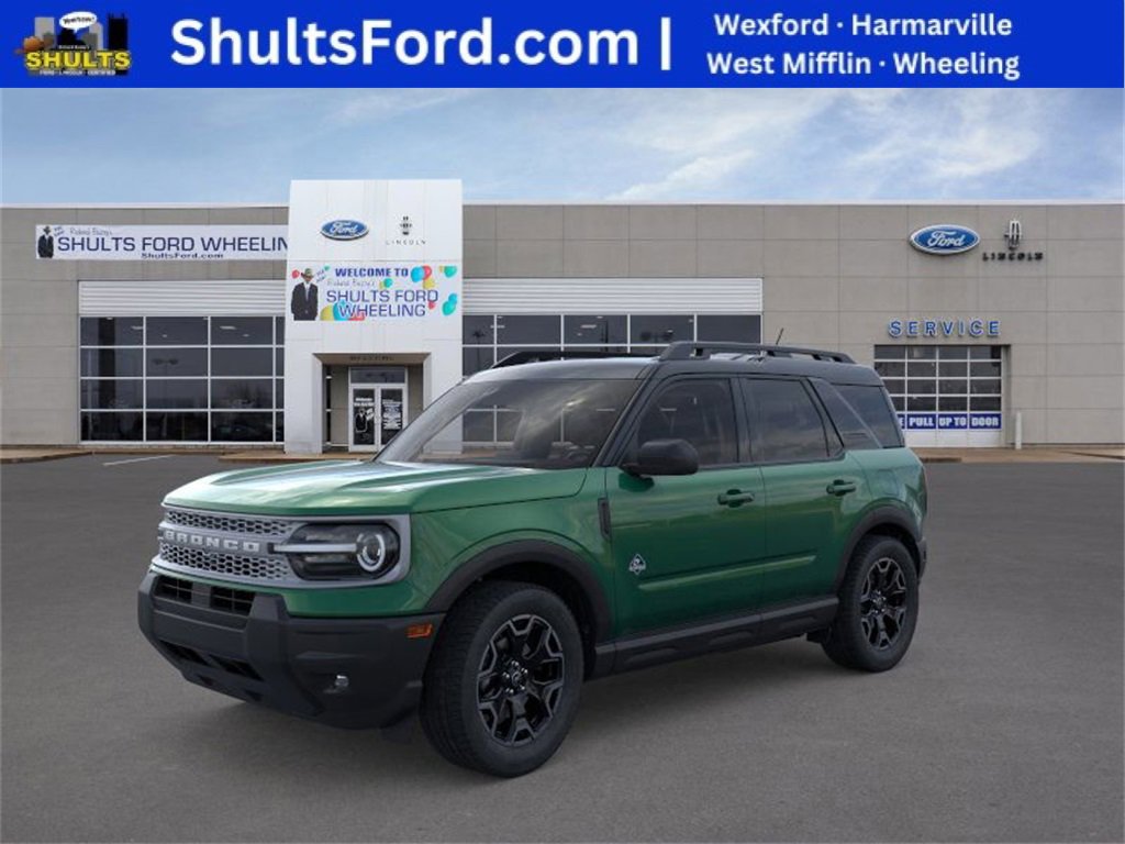 New 2025 Ford Bronco Sport Outer Banks