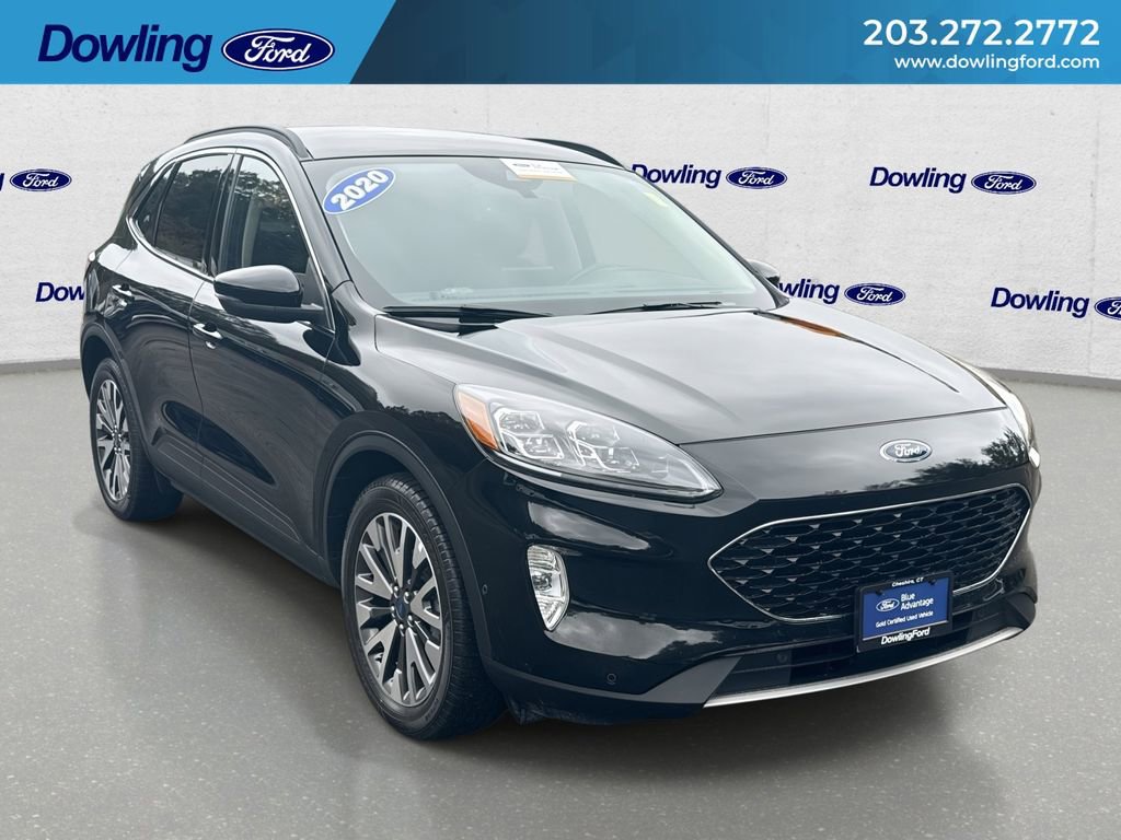 Certified 2020 Ford Escape Titanium