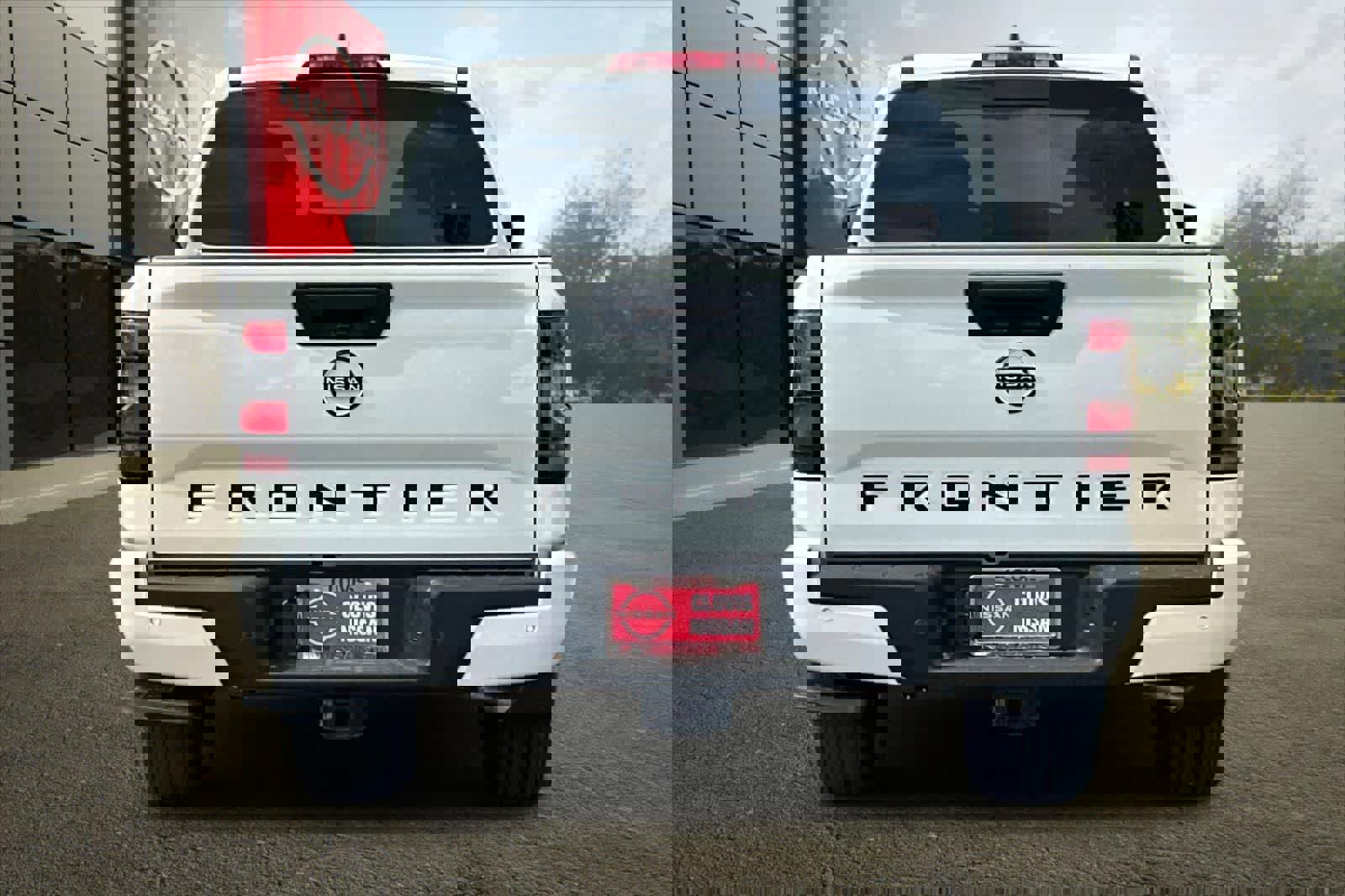 New 2026 Nissan Frontier SV image 8