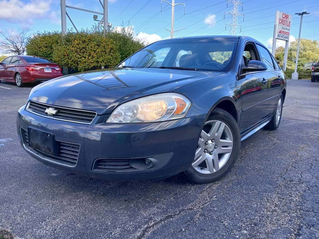 Used 2009 Chevrolet Impala LT