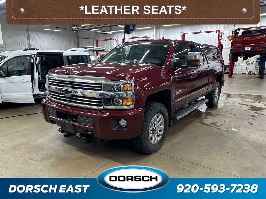 Used 2016 Chevrolet Silverado 3500 High Country w/ Duramax Plus Package