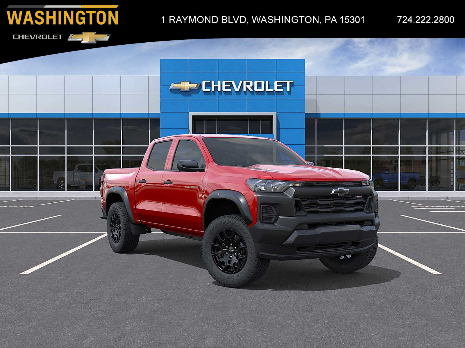 New 2026 Chevrolet Colorado Trail Boss AWD/4WD image 1