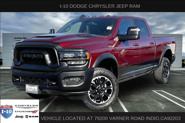 Used 2024 RAM 2500 Rebel w/ Towing Technology Group