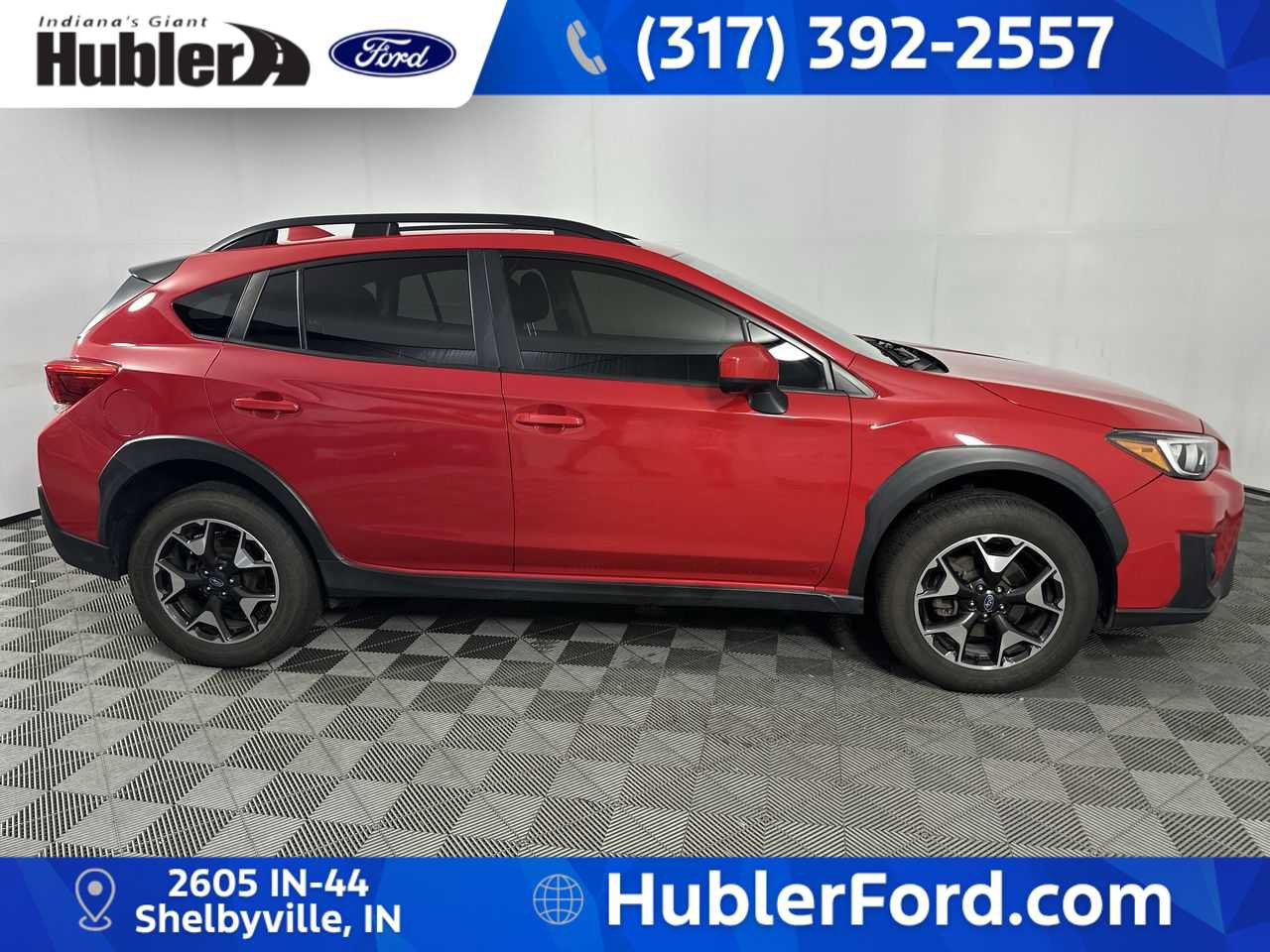 Used 2020 Subaru Crosstrek 2.0i Premium w/ Moonroof Package 2 AWD/4WD image 9