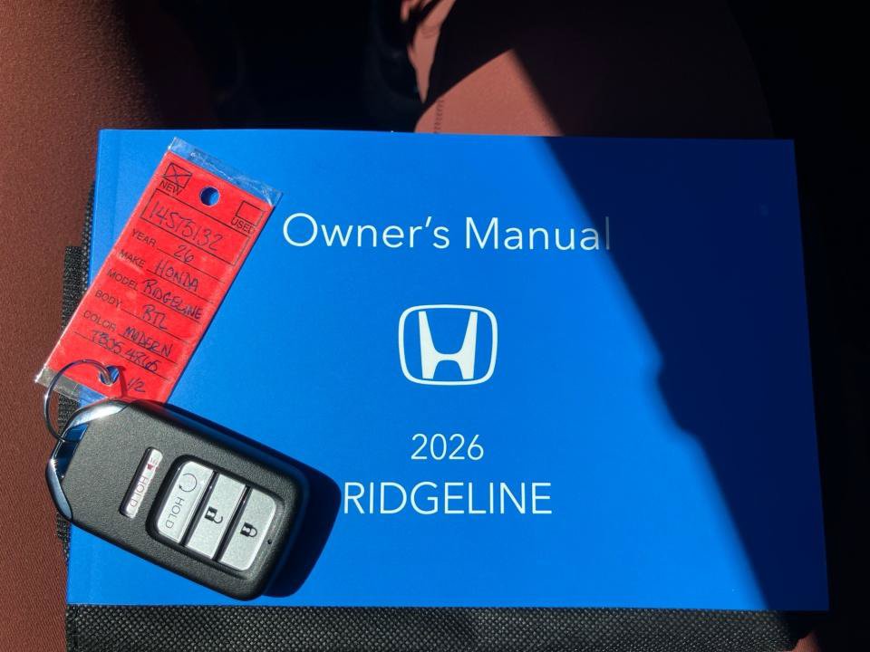 New 2026 Honda Ridgeline RTL image 34