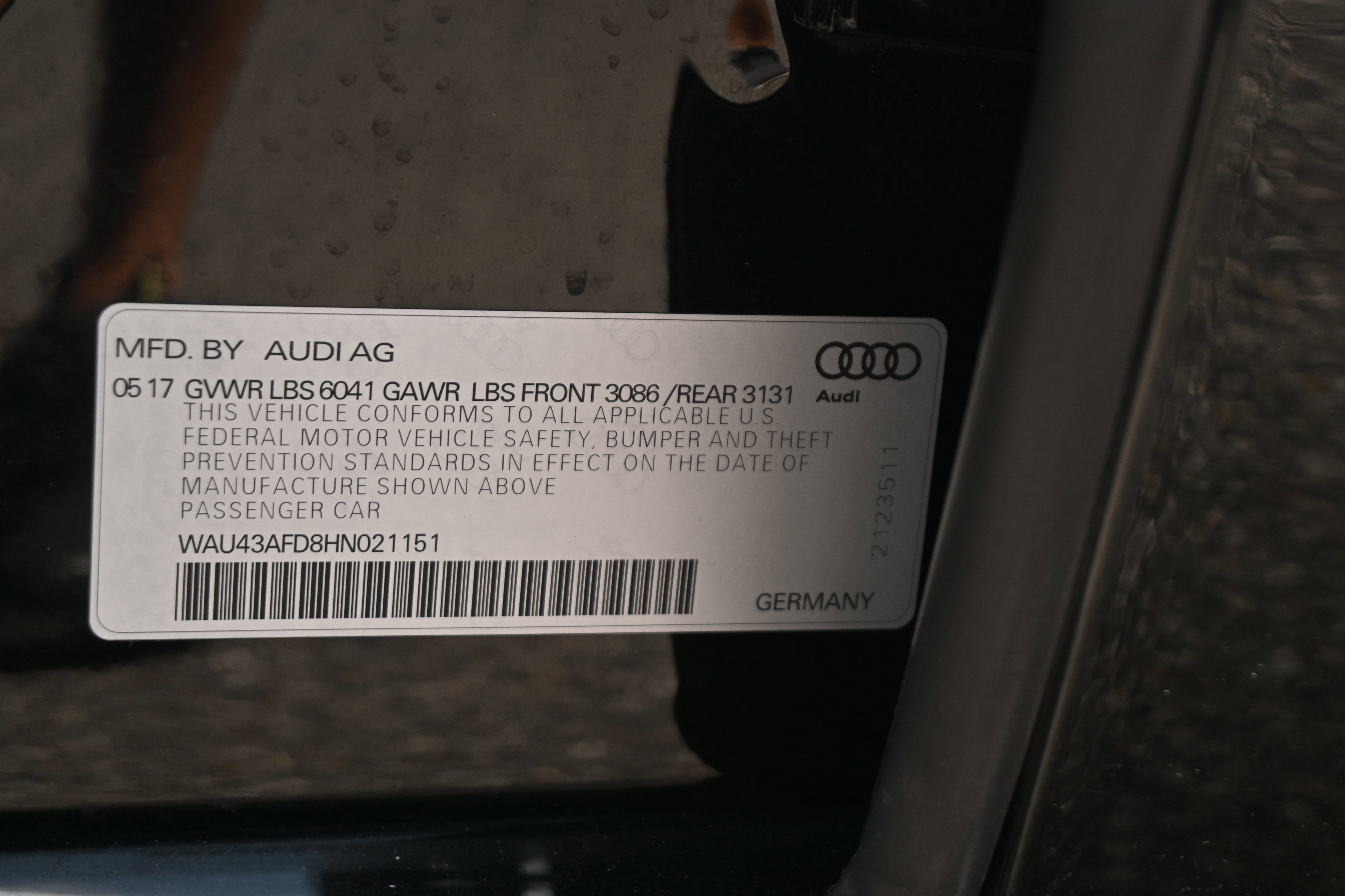 Used 2017 Audi A8 L 4.0T AWD/4WD image 17