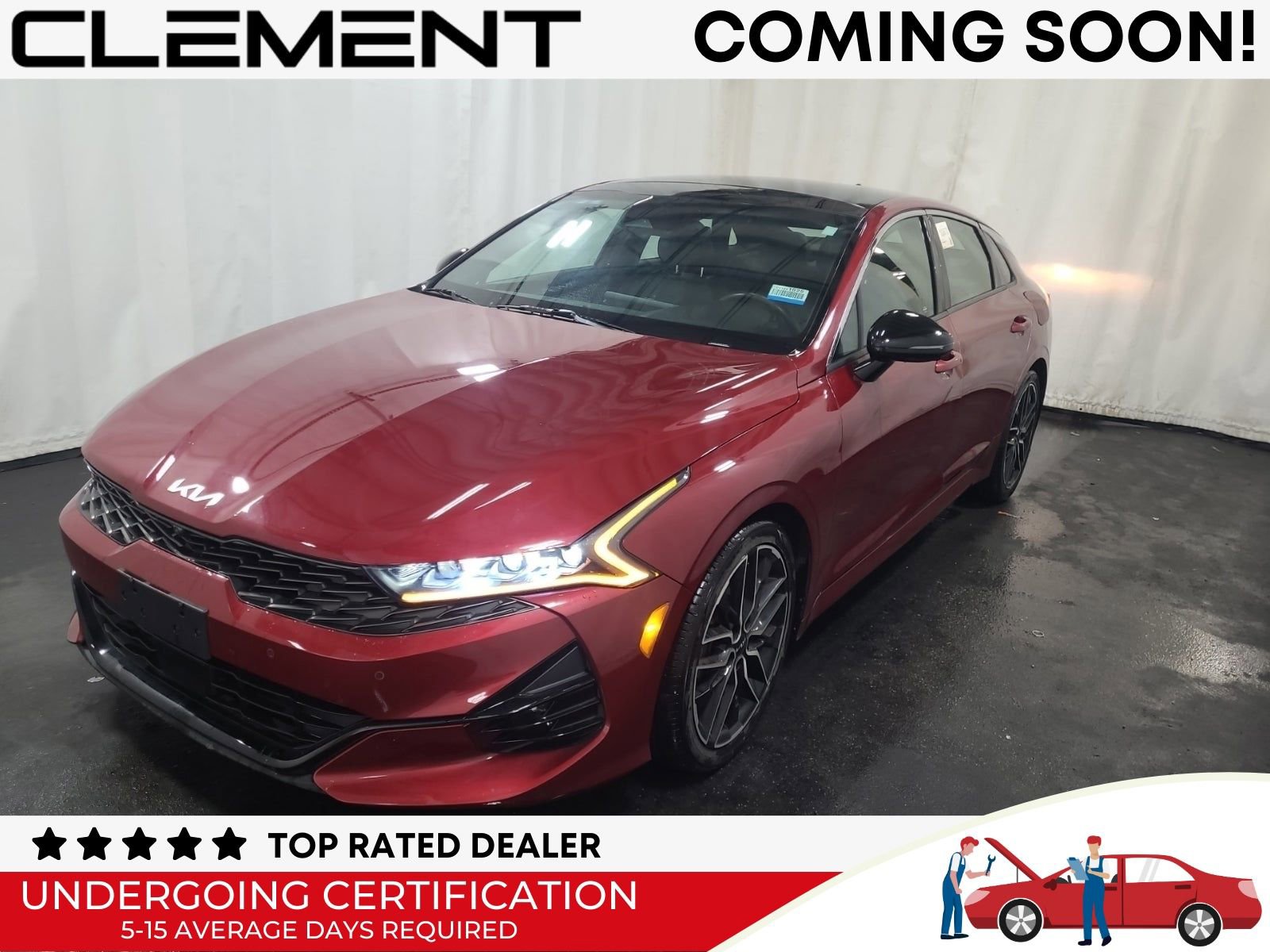 Used 2022 Kia K5 GT w/ GT1 Package image 1