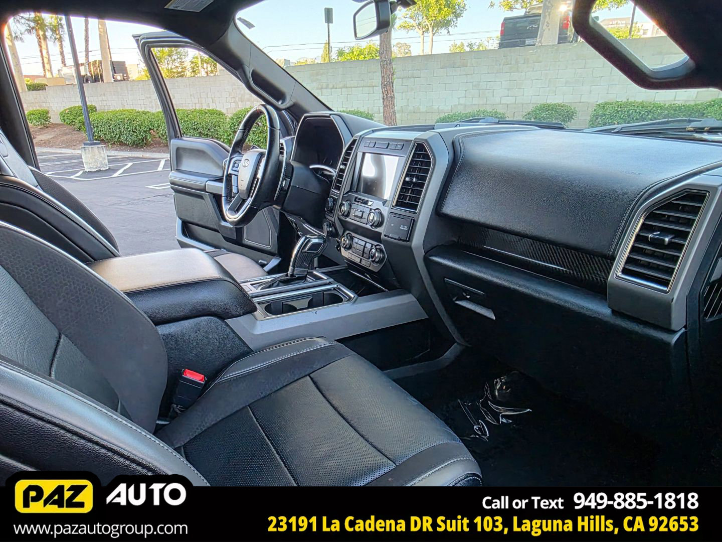 Used 2020 Ford F150 Raptor w/ Equipment Group 802A Luxury image 16