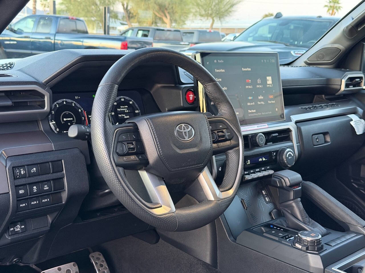 Used 2024 Toyota Tacoma TRD Sport w/ TRD Sport Upgrade Package AWD/4WD image 18
