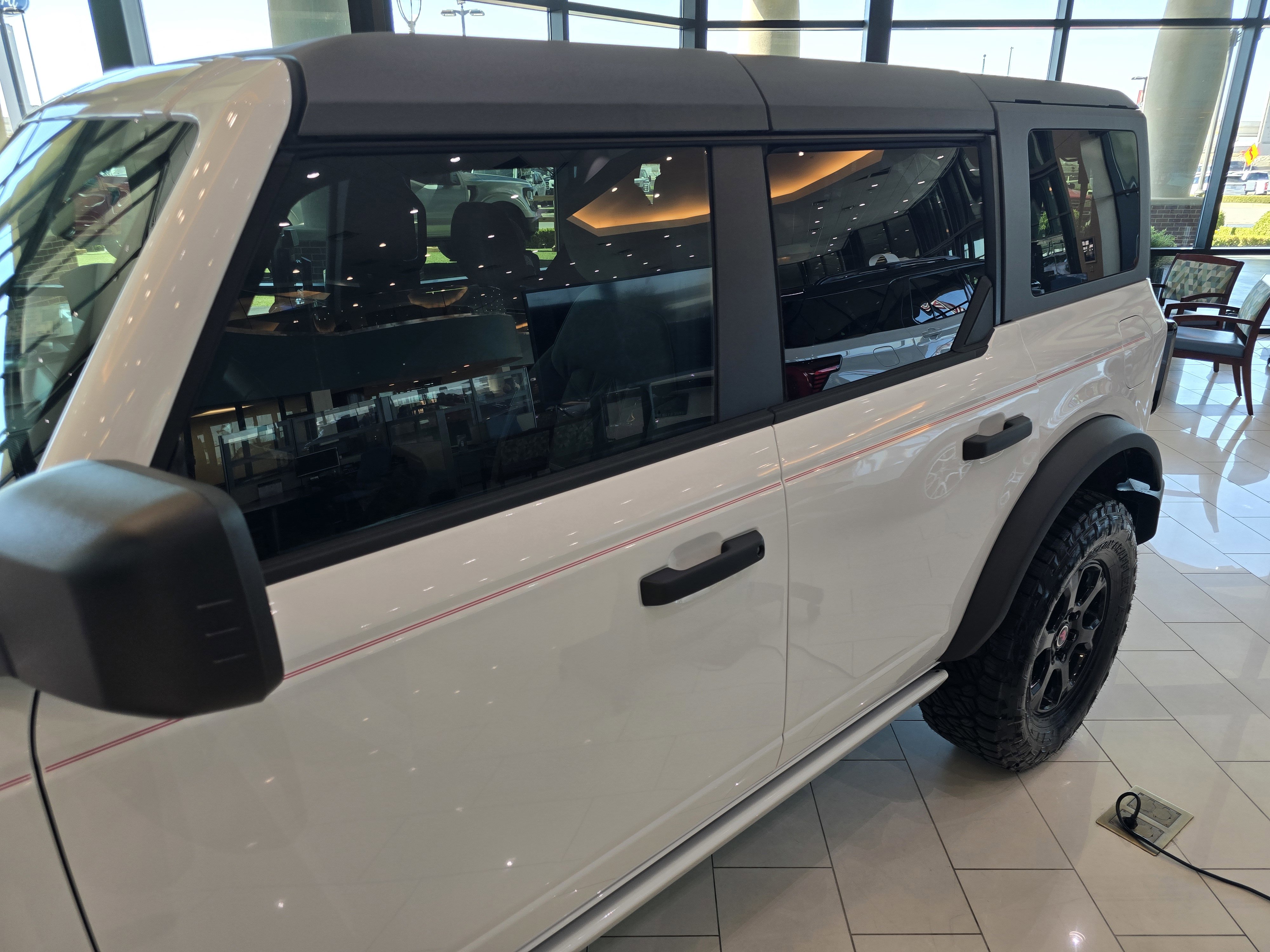 New 2025 Ford Bronco Big Bend image 9