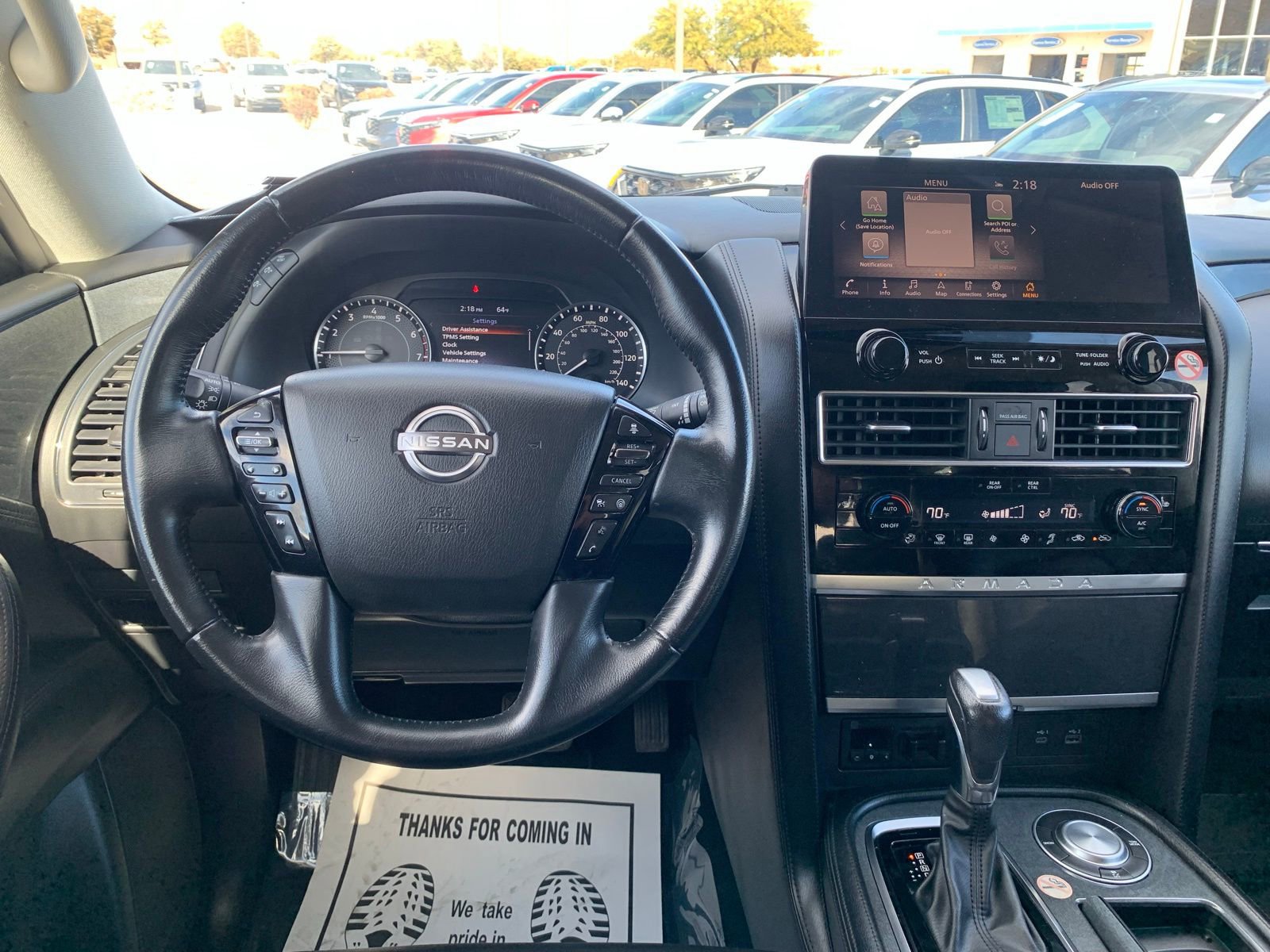 Used 2023 Nissan Armada SV image 18