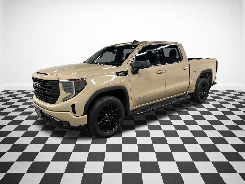 Certified 2022 GMC Sierra 1500 Elevation AWD/4WD image 4