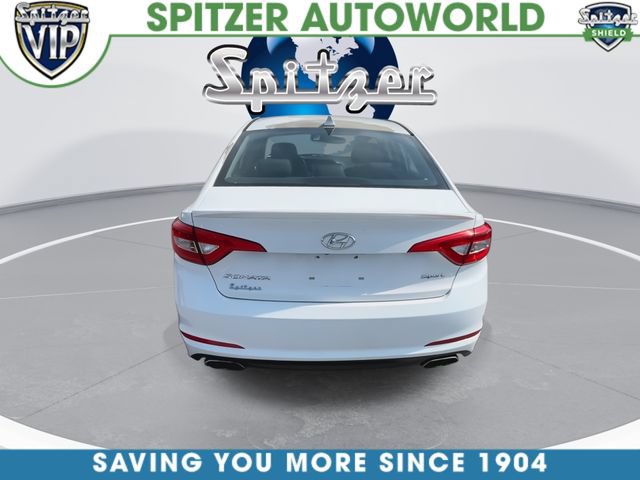 Used 2017 Hyundai Sonata Sport w/ Value Edition Package 02 FWD image 8