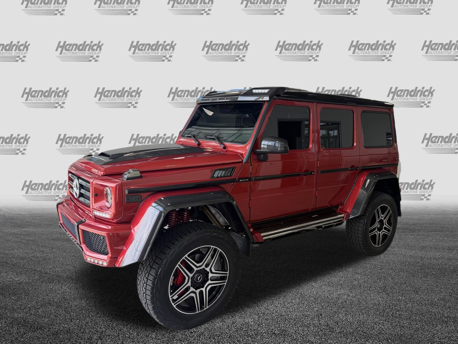 Used 2017 Mercedes-Benz G 550 Squared image 5