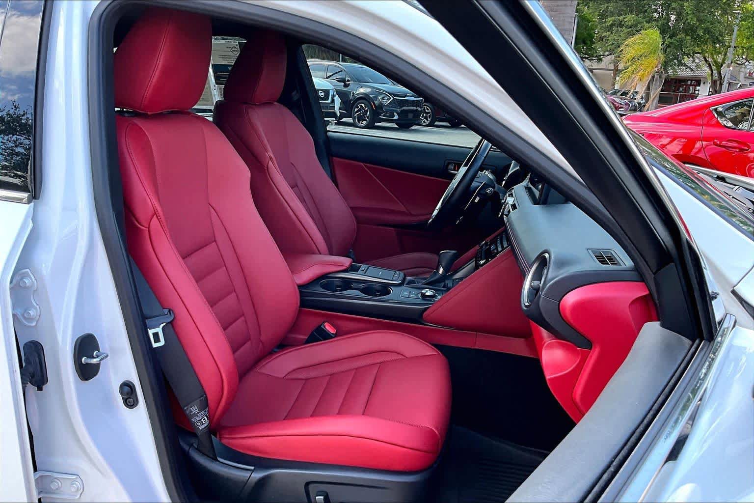 Used 2022 Lexus IS 350 F Sport w/ Navigation Package RWD image 9