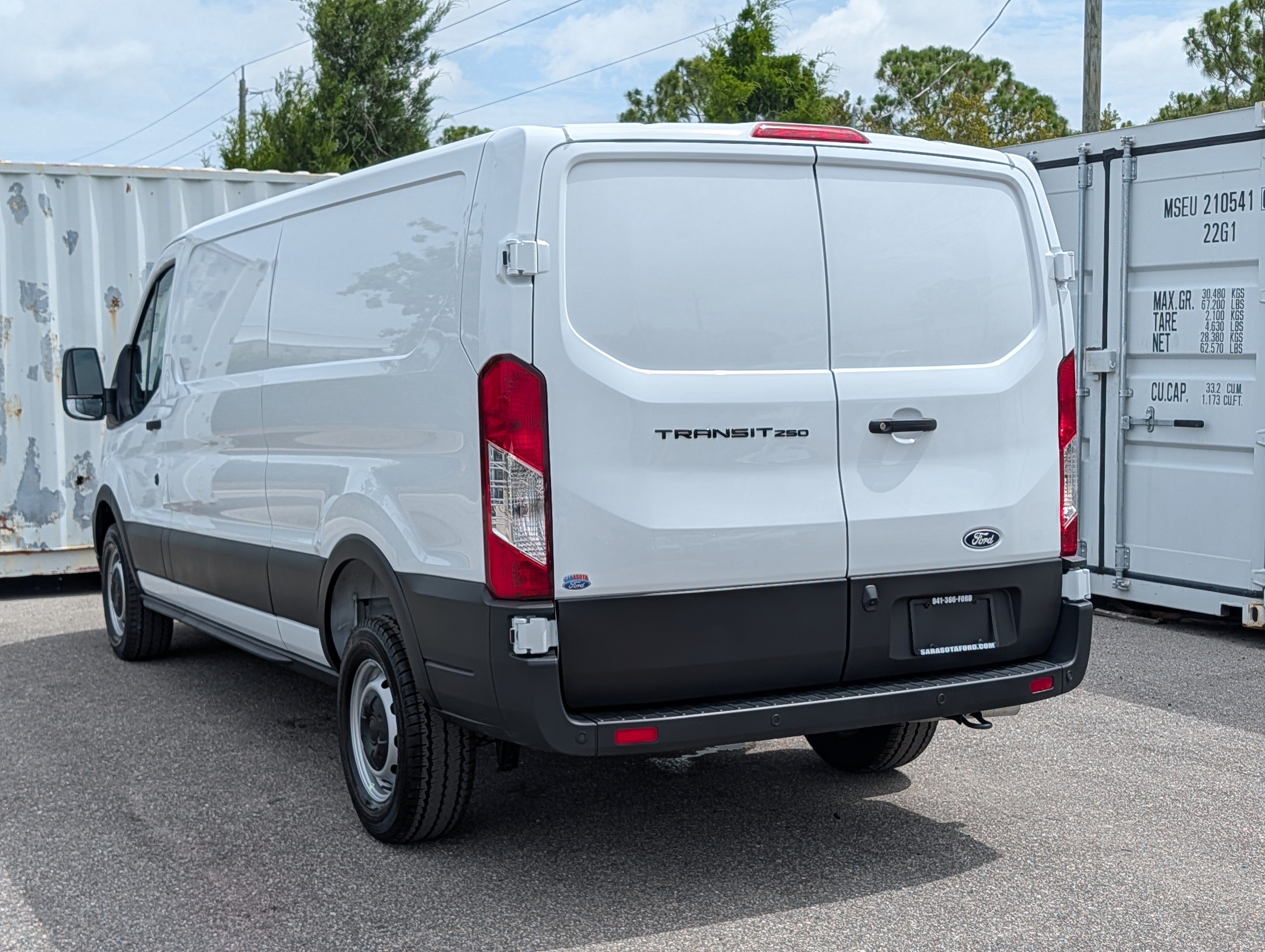 New 2026 Ford Transit 250 Low Roof RWD image 7