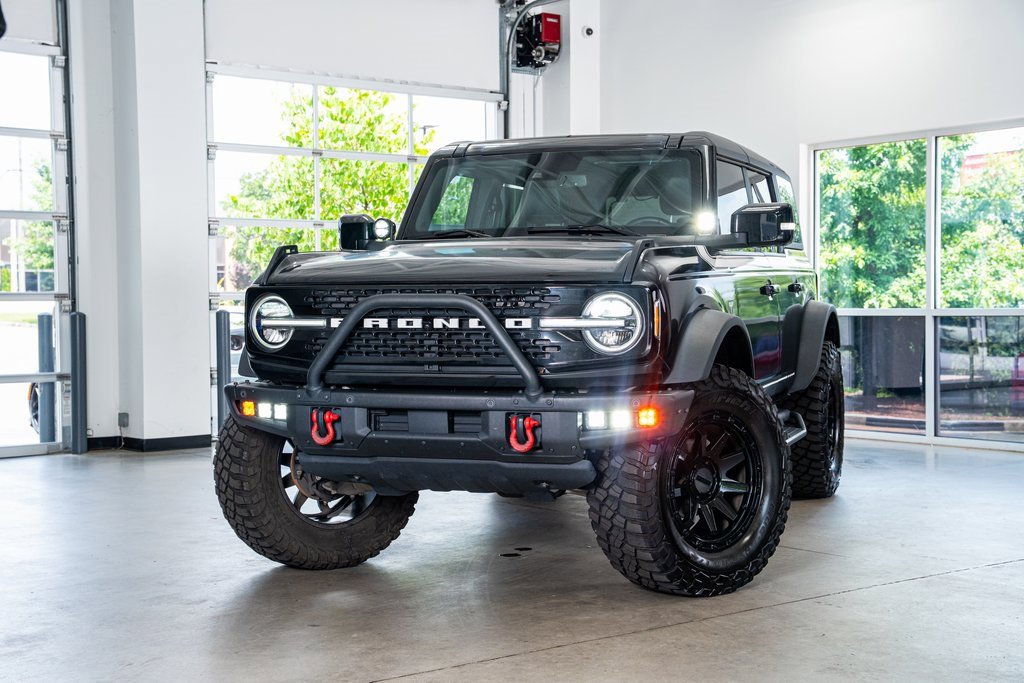 Used 2021 Ford Bronco First Edition image 2