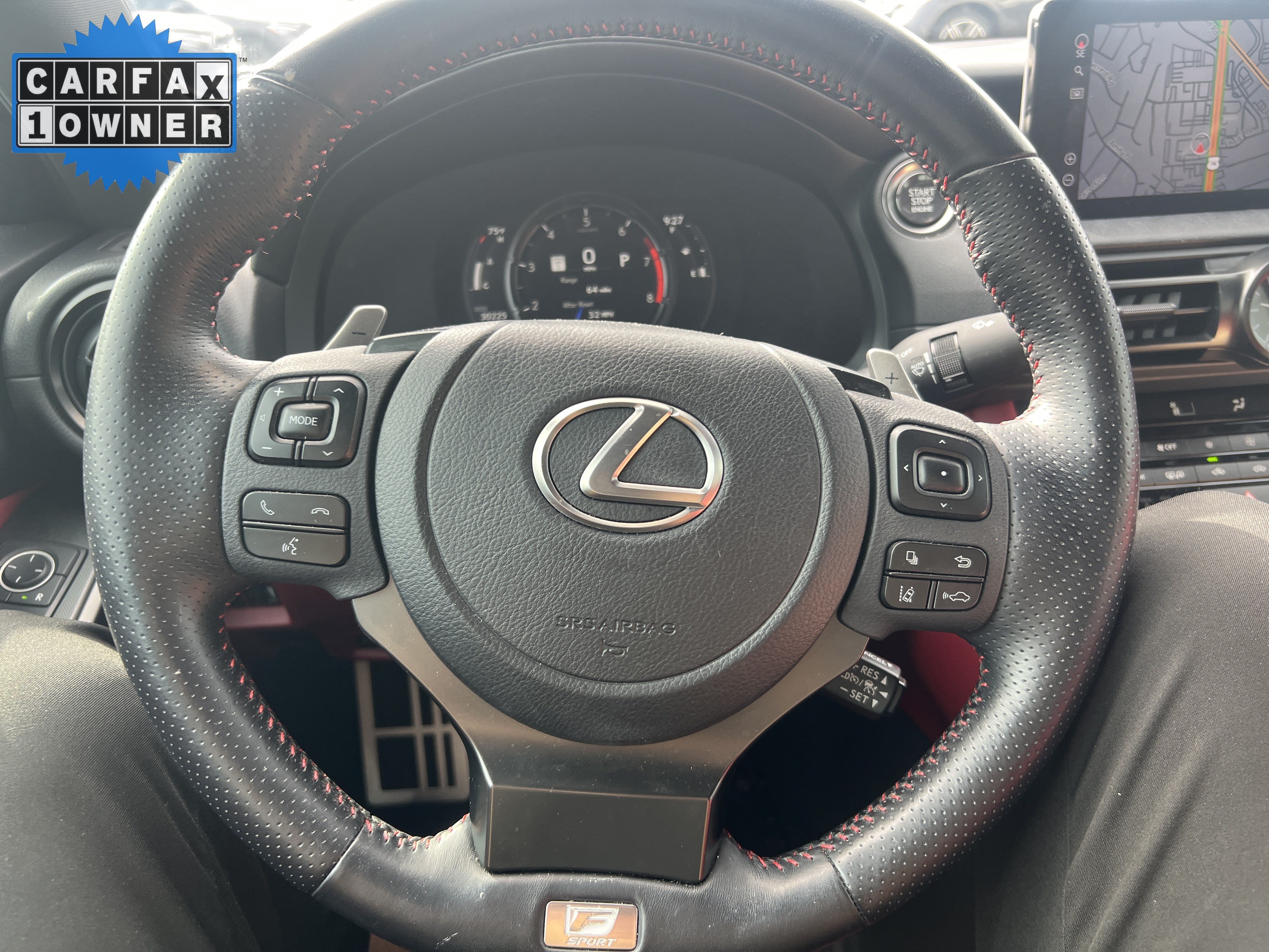 Used 2024 Lexus IS 350 F Sport w/ Navigation Package RWD image 18