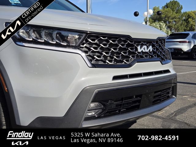 Certified 2023 Kia Sorento X-Line EX AWD/4WD image 2