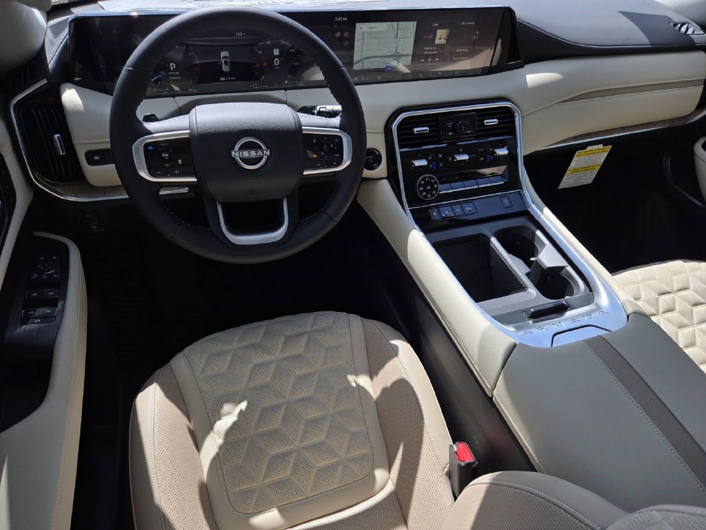 New 2026 Nissan Armada Platinum Reserve AWD/4WD image 17