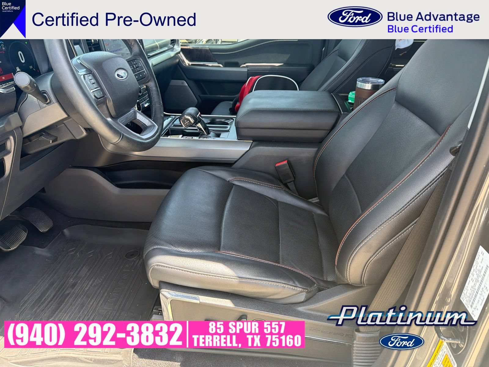 Used 2023 Ford F150 Lariat AWD/4WD image 7