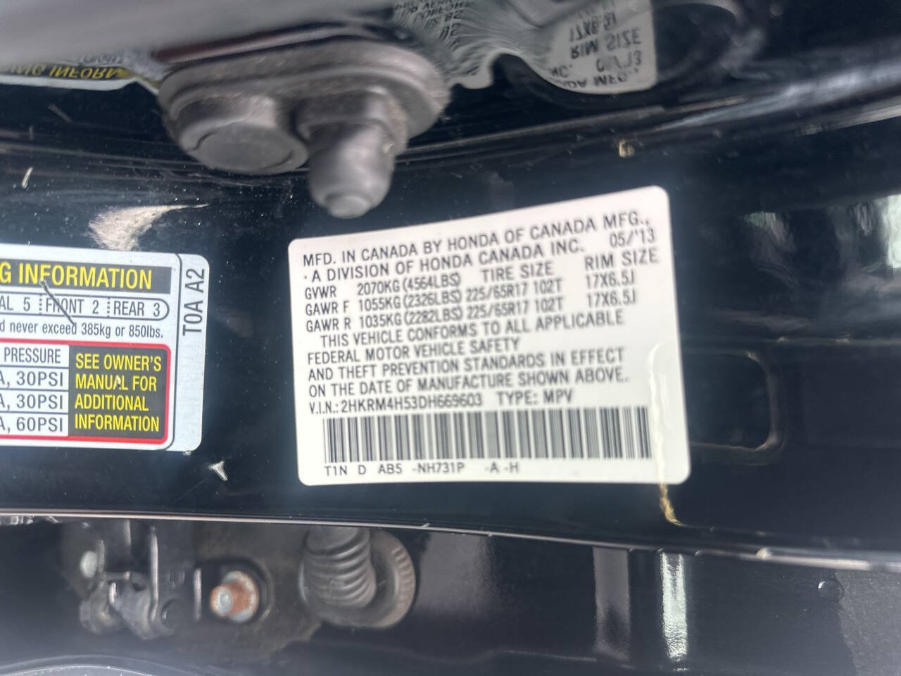 Used 2013 Honda CR-V EX image 24