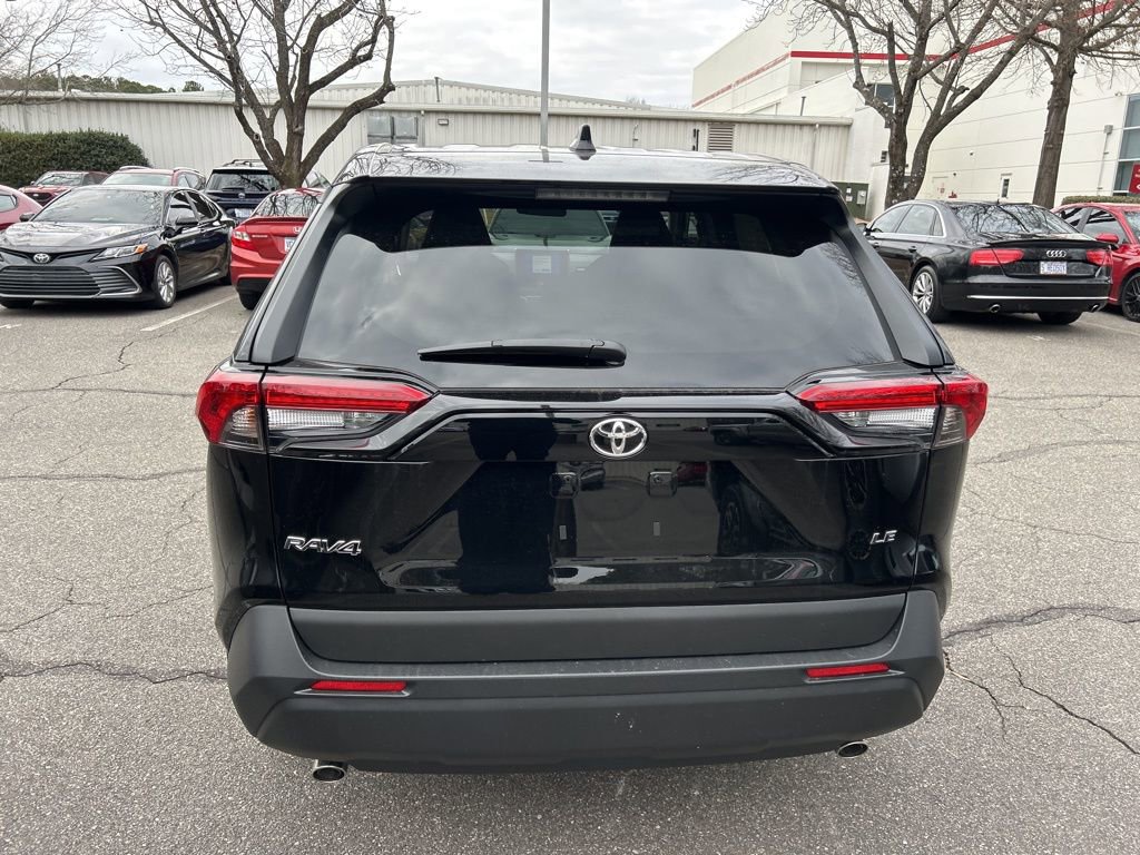 New 2025 Toyota RAV4 LE image 47
